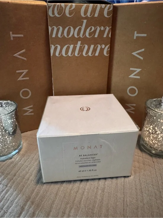 MONAT Be Balanced Hydrating lightweight moisturizer new sealed ceramides