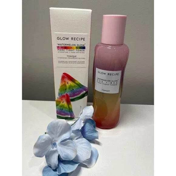 Glow Recipe Watermelon Glow PHA BHA Pore-Tight Toner Pride Limited Edition 150ml