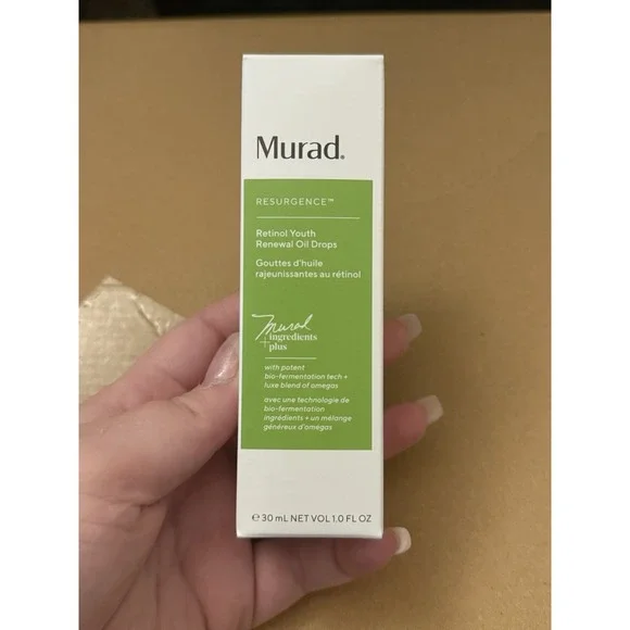 Murad Resurgence Retinol Youth Renewal Oil Drops  1oz / 30mL NEW