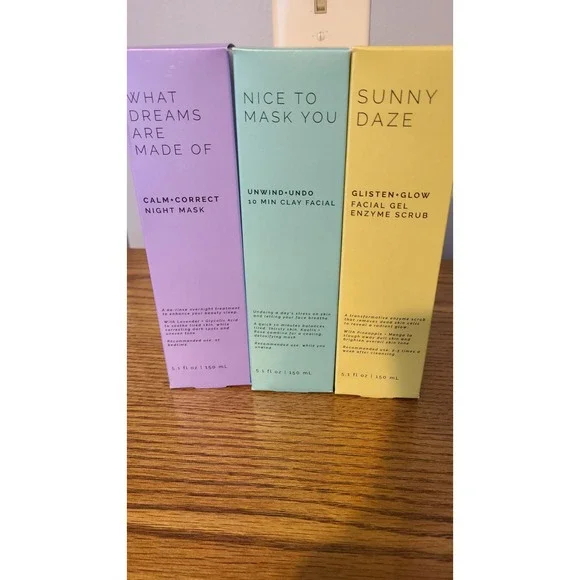 Sun‎ and Moon Skincare Set