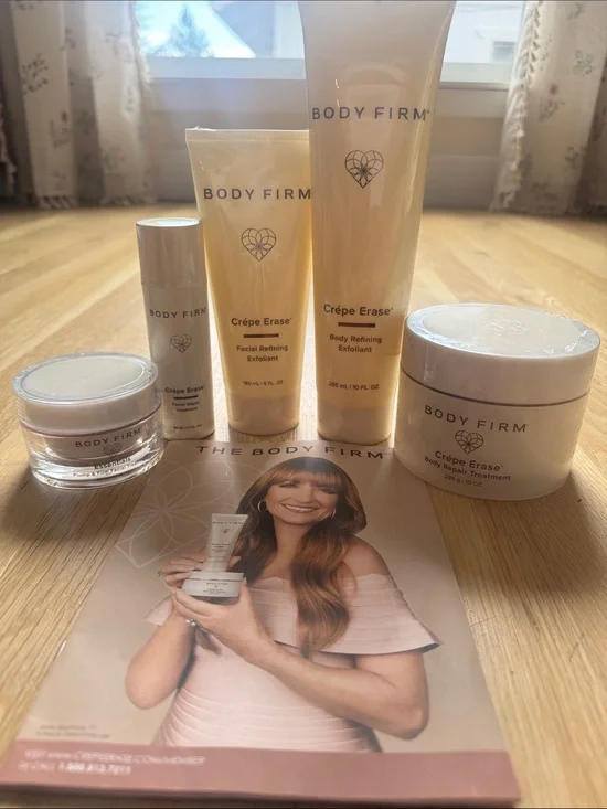 Crepe Erase Body Firm Bundle-5 products (as pictured). Sealed