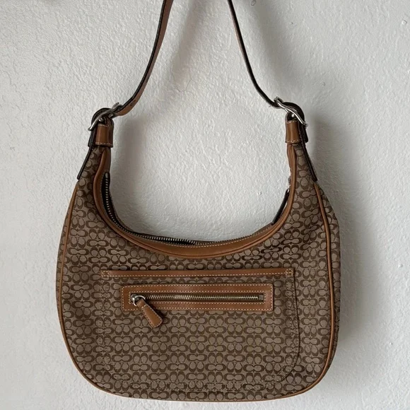 Vintage‎ Coach Signature Hobo