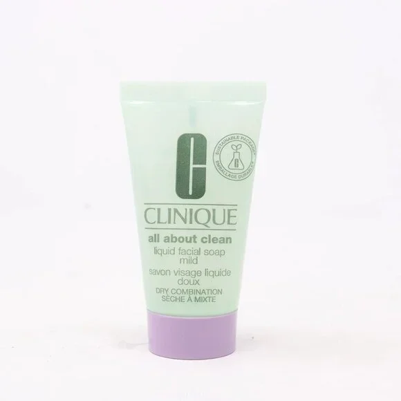 Clinique All About Clean Liquid Facial Soap Mild 6.7oz