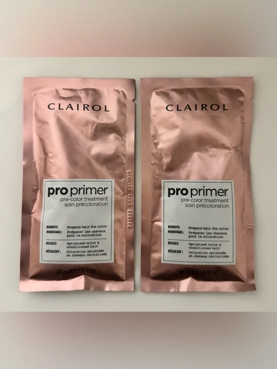 Clairol Pro Primer pre color treatment 2pk