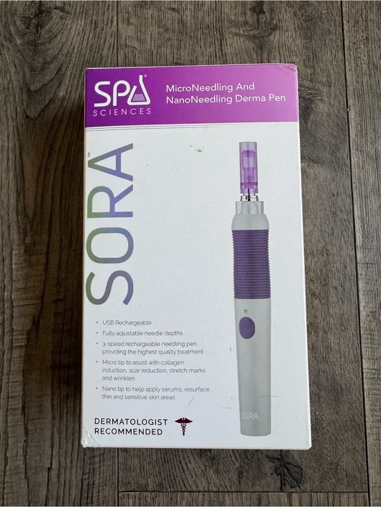 Spa Sciences Sora MicroNeedling Derma Pen- Brand New