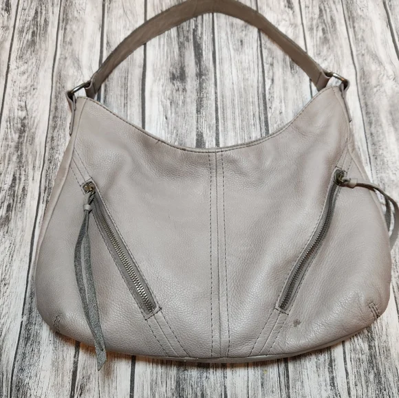 American leather‎ Taupe Hobo