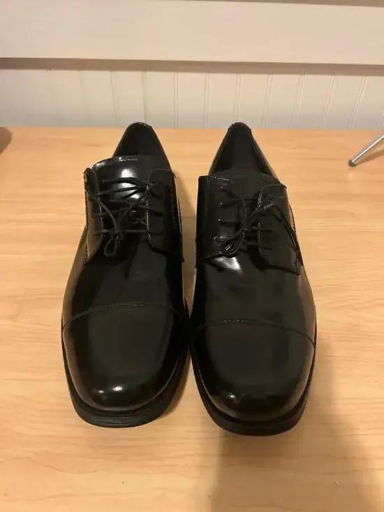Johnston & Murphy Gavney Cap Toe Oxford Dress Shoes