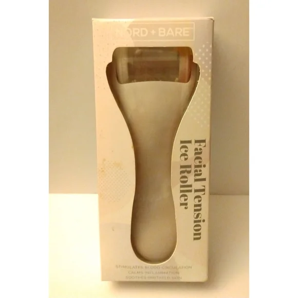 Facial Tension Ice Roller Massager by Nord and Bare