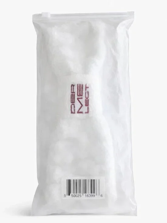 3/$15 Dermelect Plush White Spa Headband, Brand New in Original Packaging