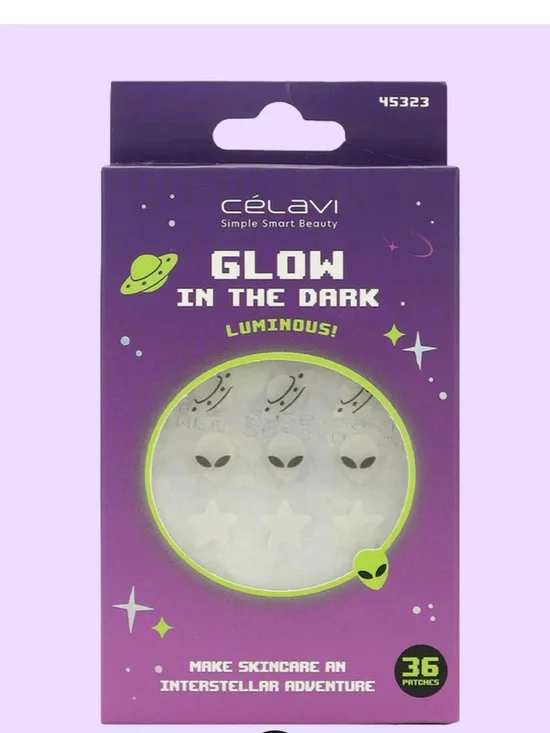 Célavi Glow In The Dark Luminous Pimple Patches (36)