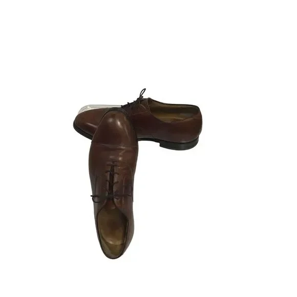 Johnston & Murphy Leather Shoes Vintage Limited Collection Mens Size‎ 8