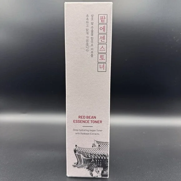 Red Bean Essence Toner 200ml Brightening Moisture K-Beauty