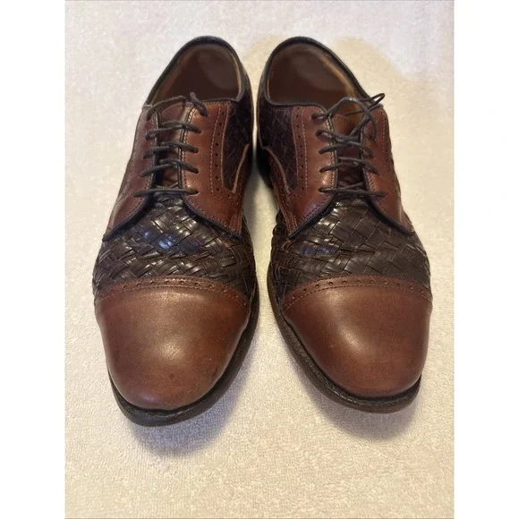 Allen Edmonds Crandon‎ USA  Size 9 Men's Oxfords