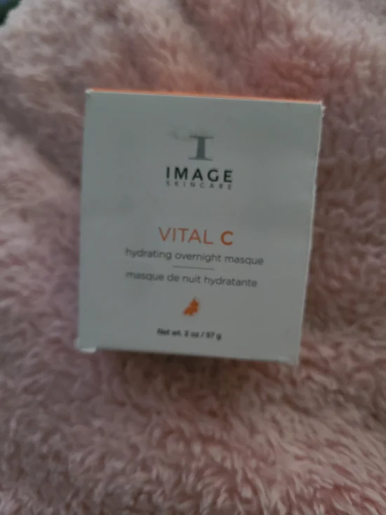 IMAGE Skincare, VITAL C Hydrating Overnight Masque, Revitalizing Sleeping Facial
