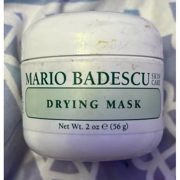 NEW Mario Badescu Drying Mask for All Skin Types, Clarifying Mask Eliminates Oil