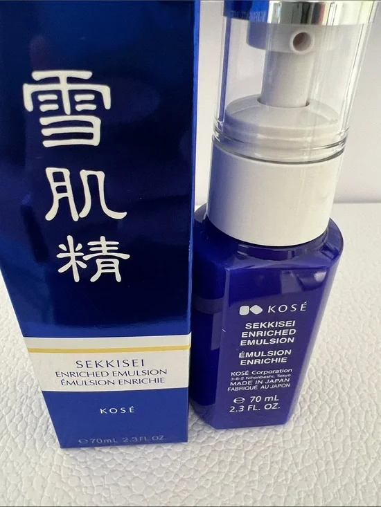 Kose- Sekkisei Enriched Emulsion – 70ml