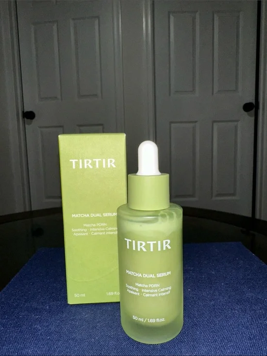 TIRTIR Matcha Dual Serum – Soothing Green Facial Serum