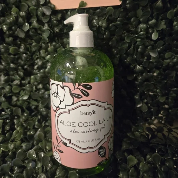 benefit: ALOE COOL LA LA  ALOE COOLING GEL 16 oz
