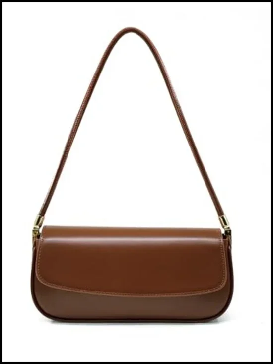 Genuine Leather Mini Hobo Handbag Clutch Purse Shoulder Bag
