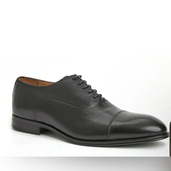 $300 BRUNO MAGLI ADRIANO LEATHER SHOE | BLACK Sz 12 men’s dress