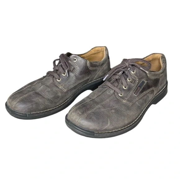Ecco leather shoes