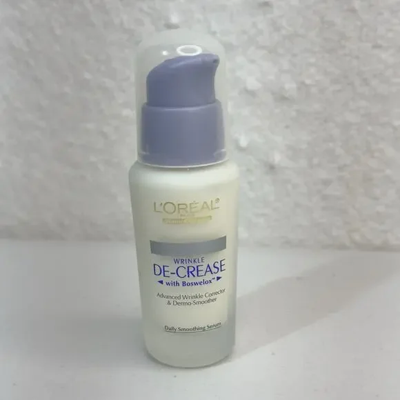 L'Oreal Advanced Wrinkle Corrector Dermo-Smoother DeCrease With Boswelox 1 oz