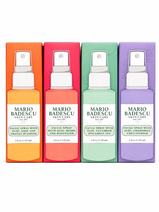 Mario Badescu (U Pick 1) Facial Spray With Aloe 2 fl oz