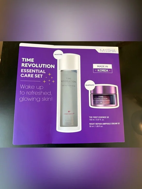 MISSHA Time Revolution Skincare Set