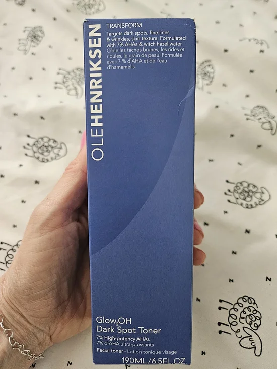 Ole Henriksen Glow2OH Dark Spot Toner - Blue