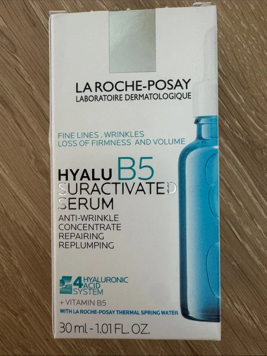 LA ROCHE-POSAY - HYALU B5 PURE HYALURONIC ACID SERUM - NEW NWT