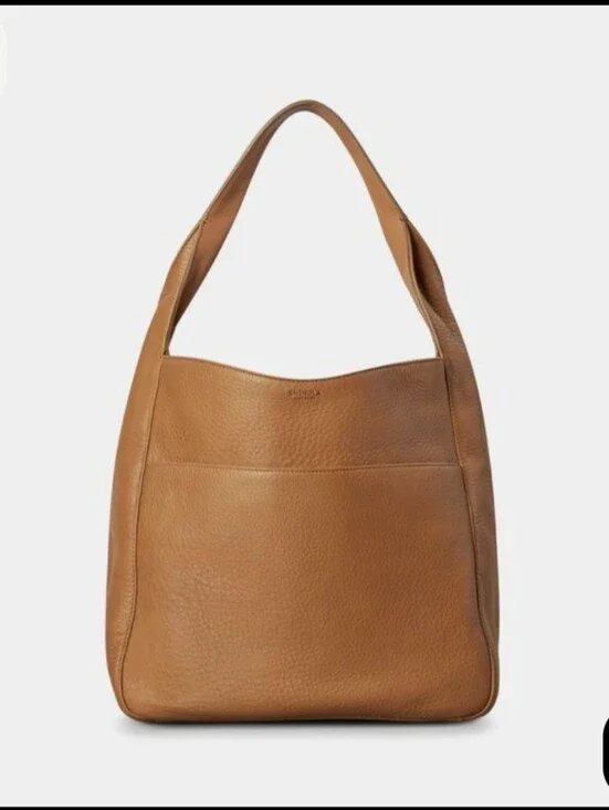 Shinola Detroit Cass Hobo Dearborn Brown ** EUC **
