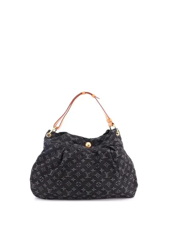 Louis Vuitton Daily Handbag Denim Pm #298580L22B