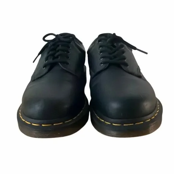 Dr. Martens 8053 Black Leather 5 Eye Oxford Shoes Men’s US 9 Made in Thailand