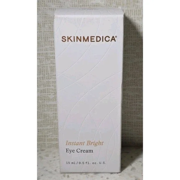 SkinMedica Instant Bright Eye Cream Age-Defying - 15ml / 0.5 fl.oz NEW & Sealed