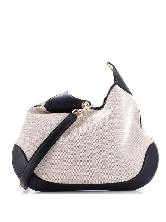 Gucci B Shoulder Bag Canvas Large #298489G15B