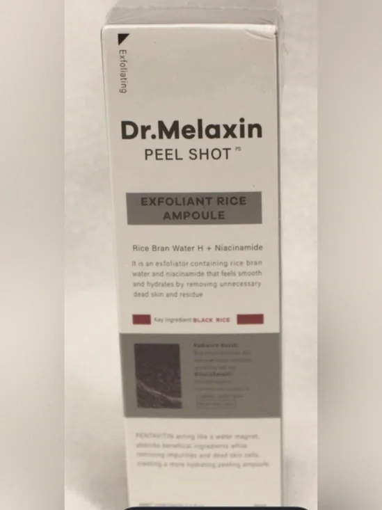 Dr. Melaxin Peel Shot Exfoliant Rice Ampoule -642