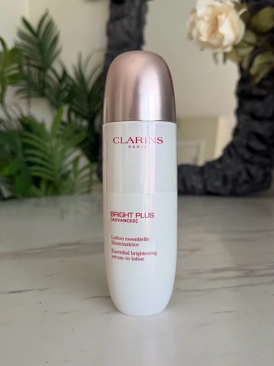 Clarins Bright Plus Advanced Brightening Serum-in-Lotion 150 mL New