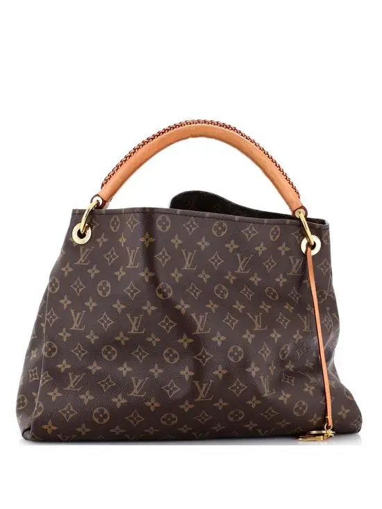 Louis Vuitton Artsy Handbag Canvas Mm #298422L21B