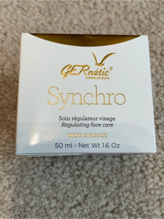 Gernetic international Synchro Regulating face care 1.6 oz