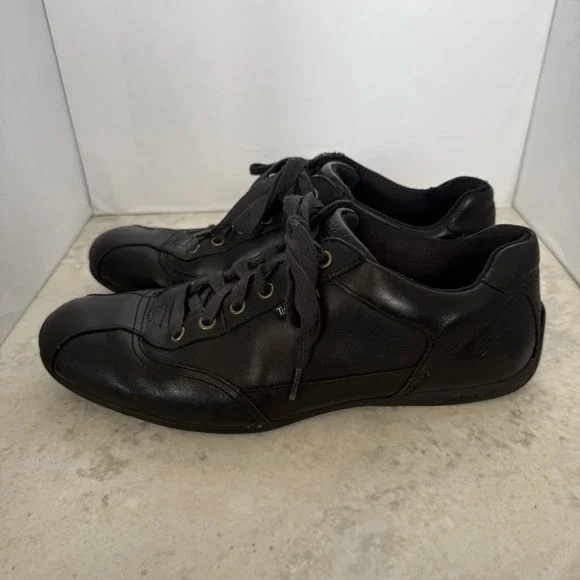 Timberland Earthkeepers EK Low Profile Oxford Black Leather Shoes Men's 9.5