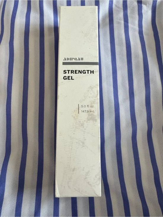 New in Box ADIPEAU Strength Gel 5.0 oz.