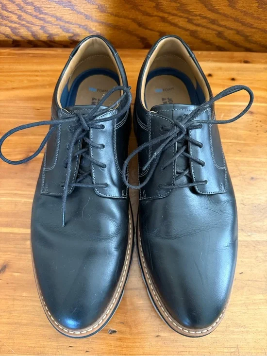 Johnstone & Murphy Lace-Up Oxfords