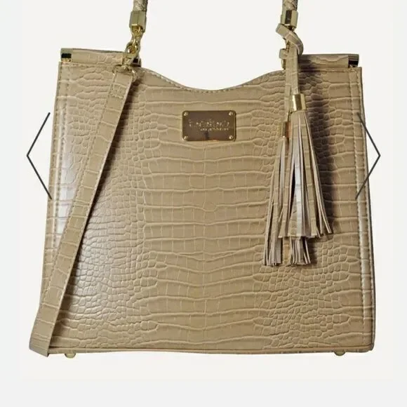 BEBE bag crossover Taupe