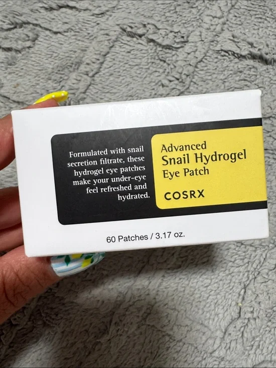 COSRX Advanced Snail Hydrogel Eye Patch - Yellow