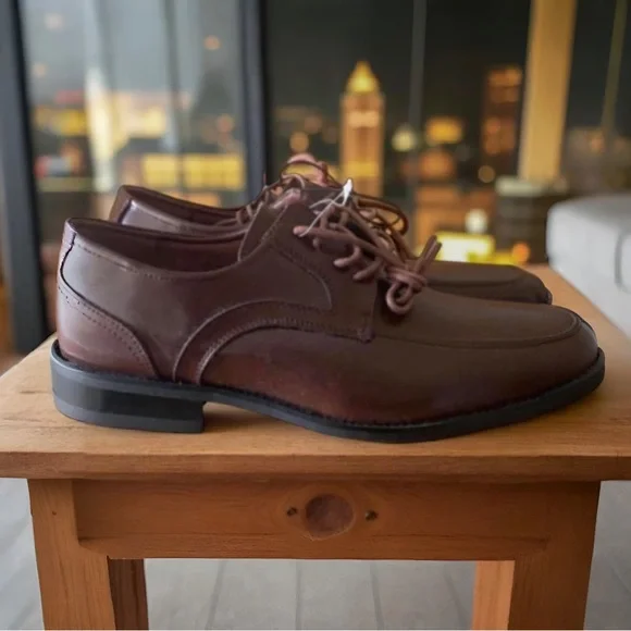 Stacy Adam’s Leather Oxfords NWOT Church School Office Work Formal Party