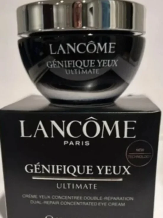 Lancome Genifique Yeux Ultimate Dual-Repair Eye Cream - 20ml (Brand New)