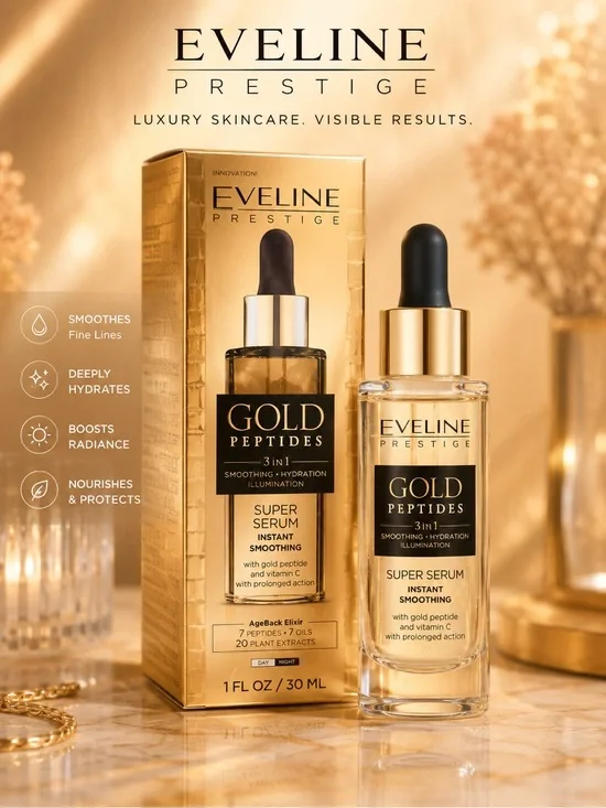 Gold Peptides Super Serum - Gold