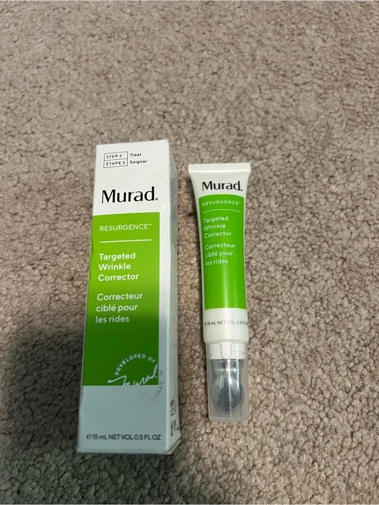 Murad Resurgence Targeted Wrinkle Corrector, new!