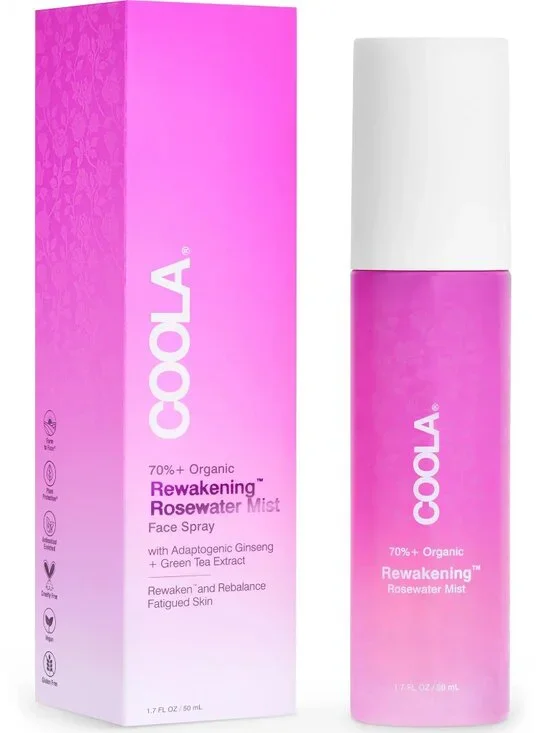 COOLA Rewakening Rosewater Mist Face Spray