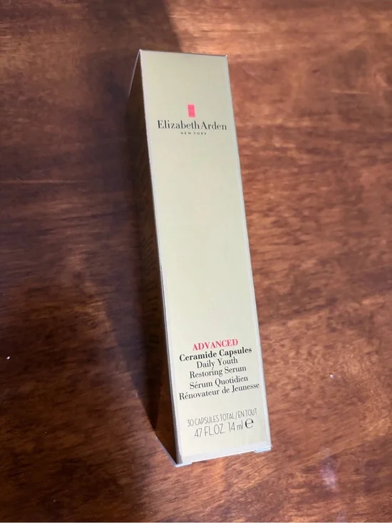 Elizabeth Arden Advanced Ceramide Capsules Daily Youth Restoring Serum 47oz14ml